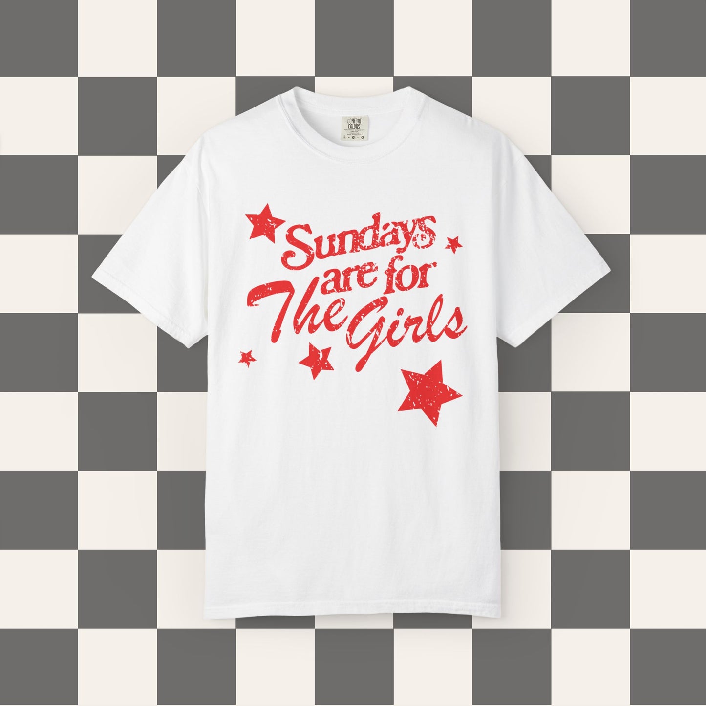 Sundays Are For The Girls Tee