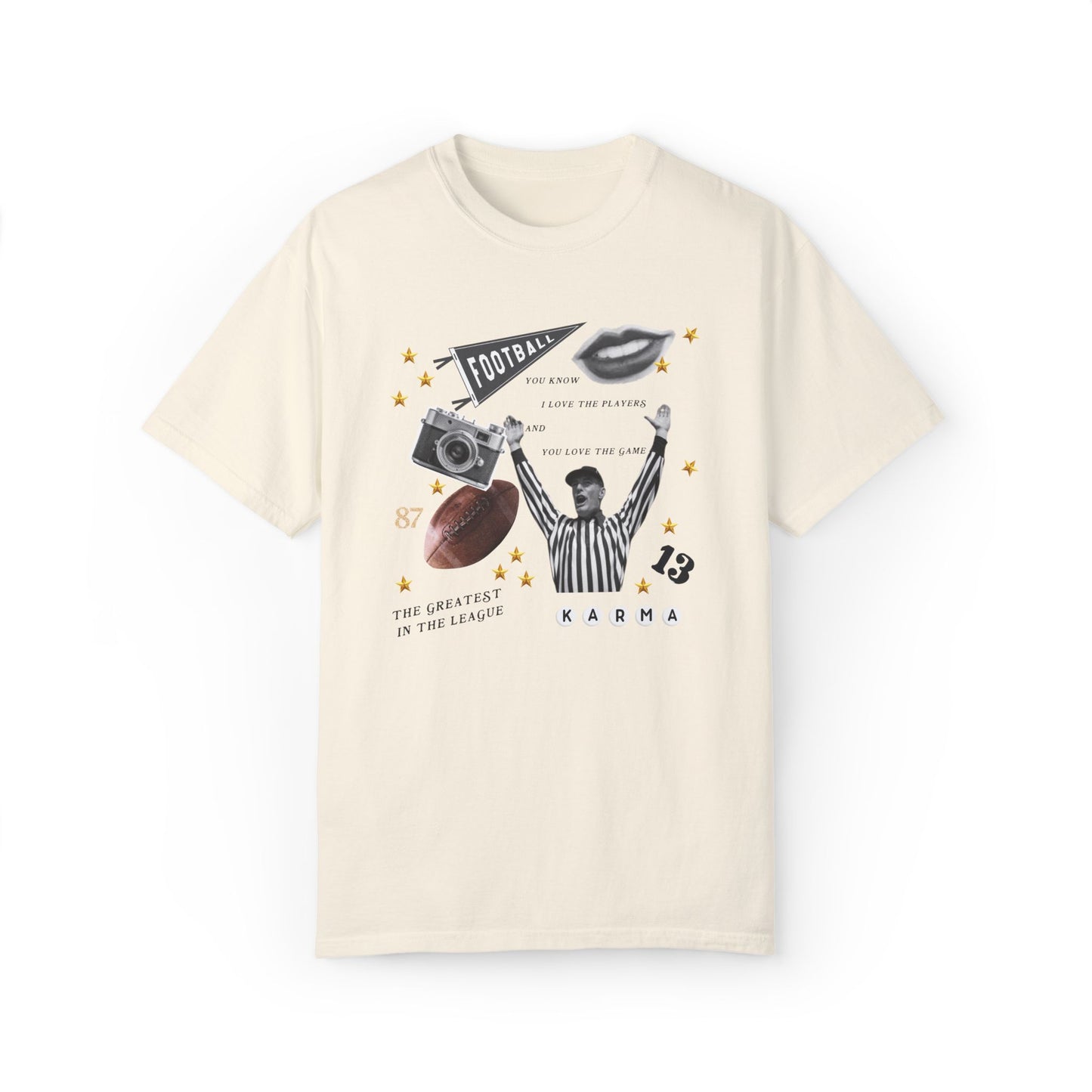 Taylor Game Day Collage Tee