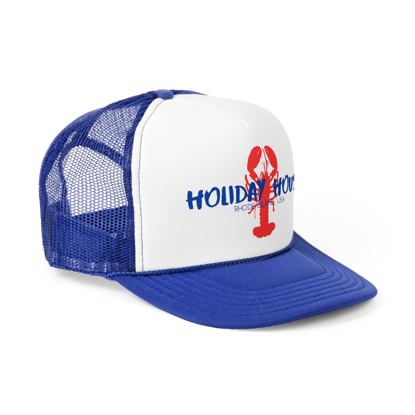 Holiday House Trucker Hat