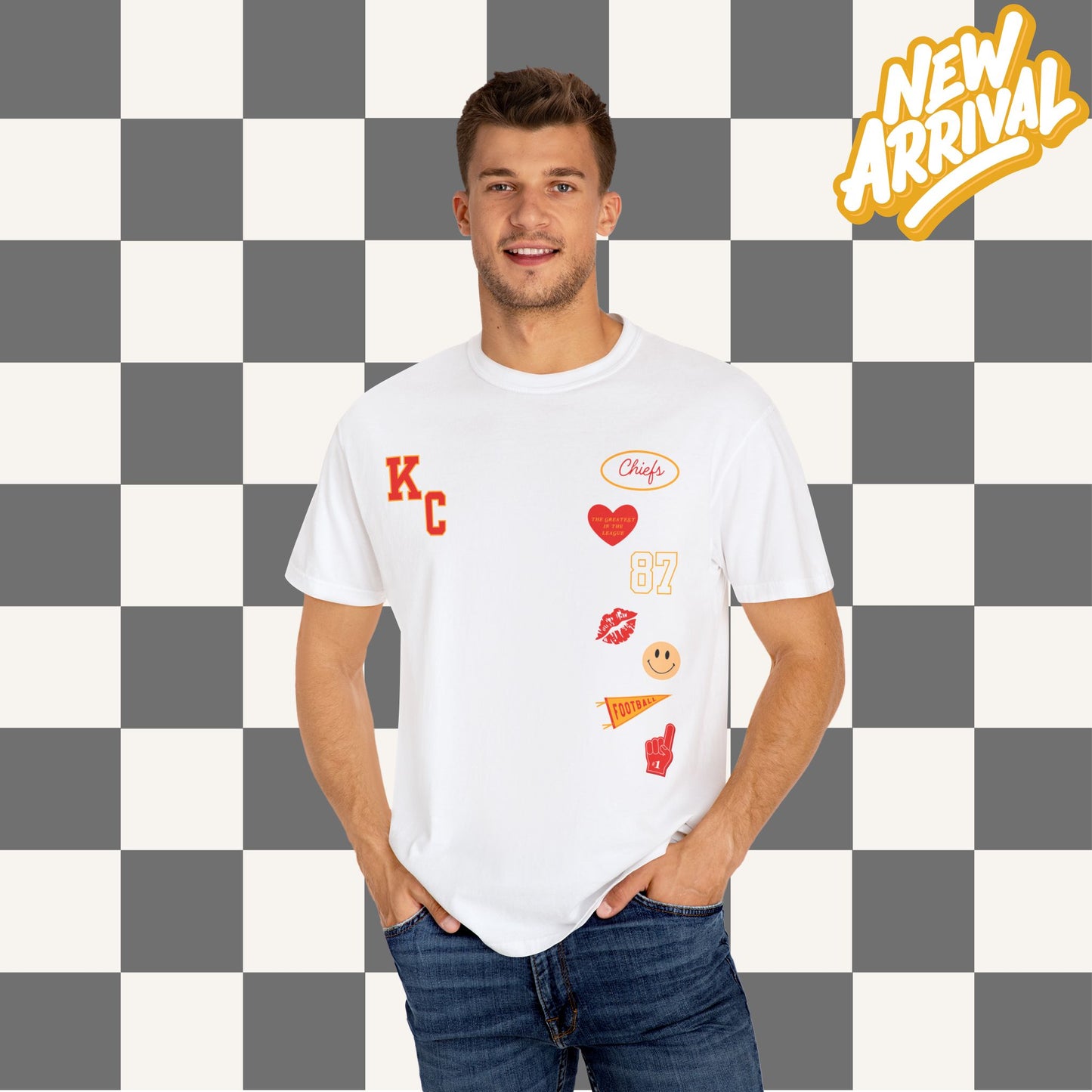 KC Patch Tee