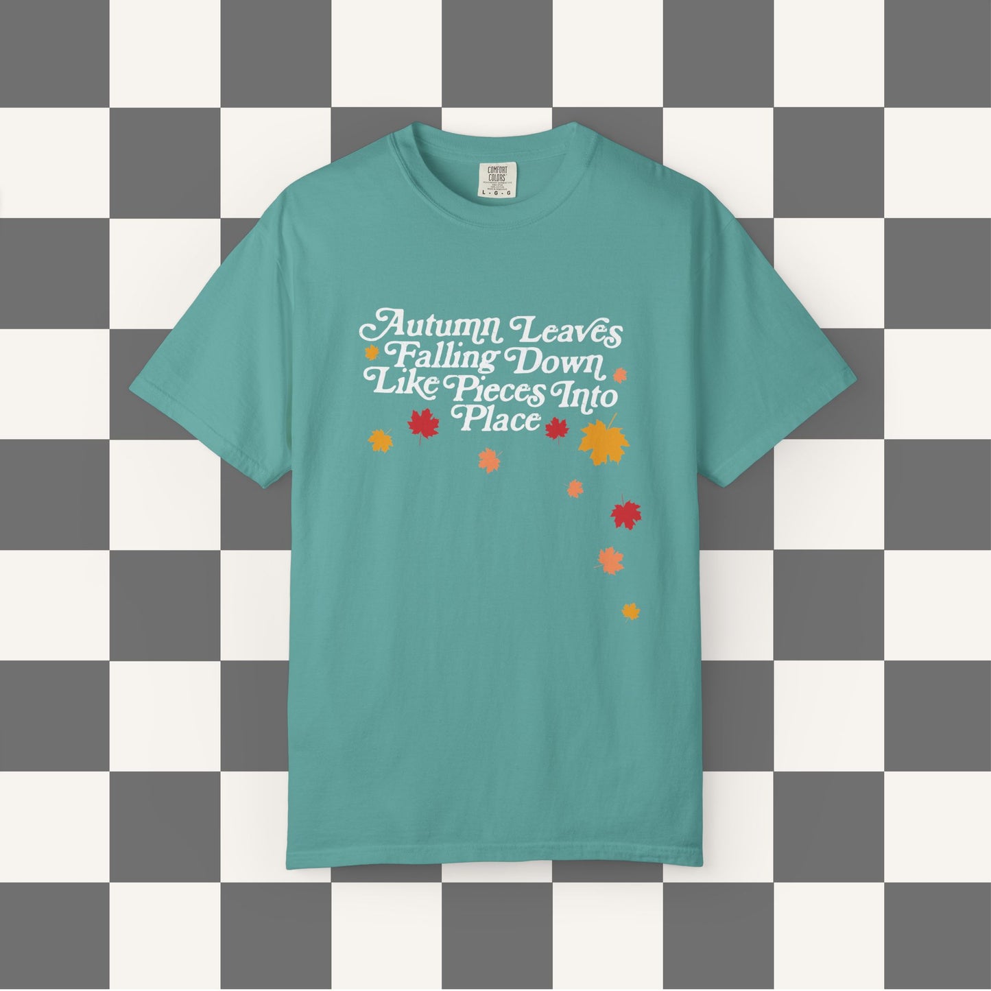 Autumn Leaves Falling Down Shirt