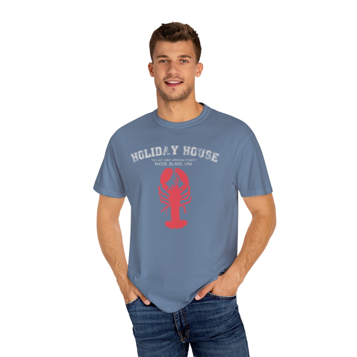 Preppy Holiday House Tee