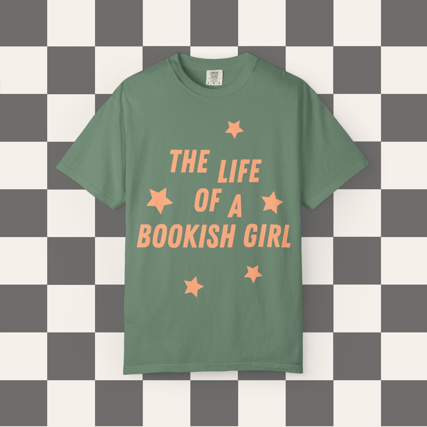 The Life Of A Book Girl Tee