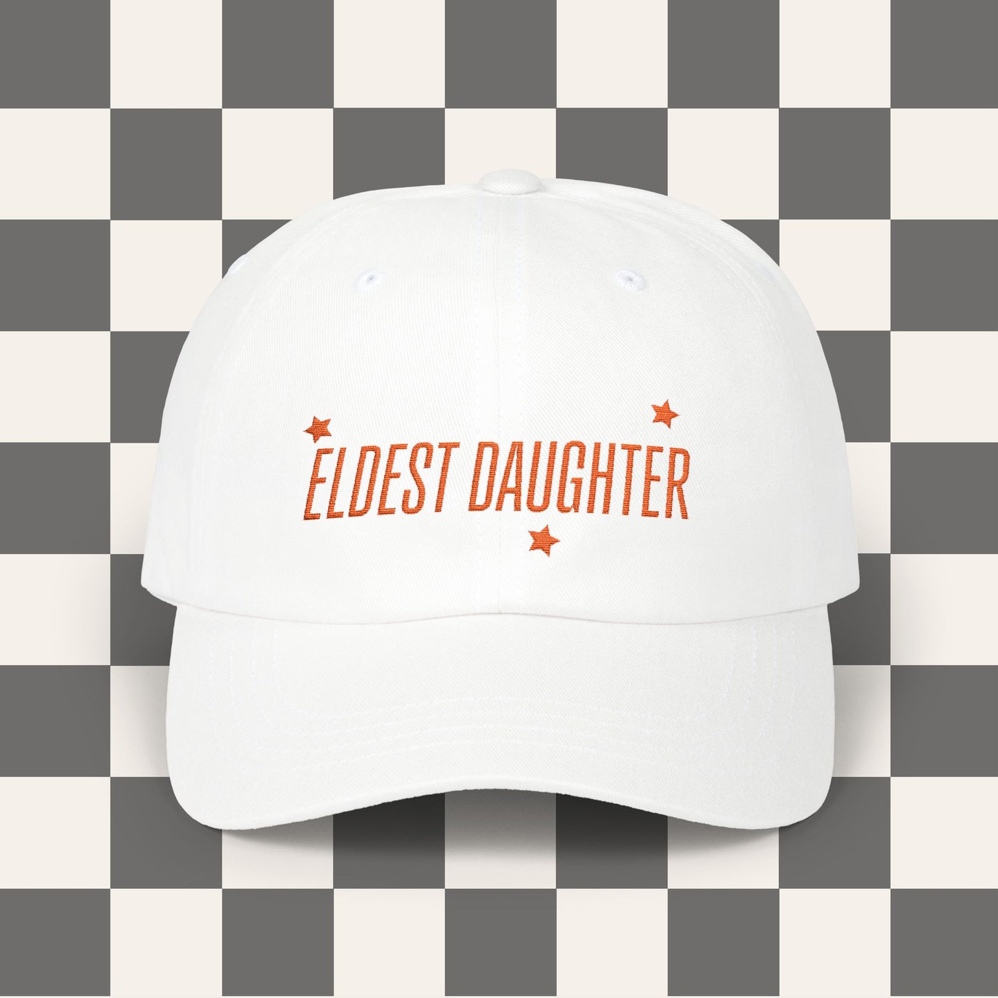 Eldest Daughter Embroidered Hat