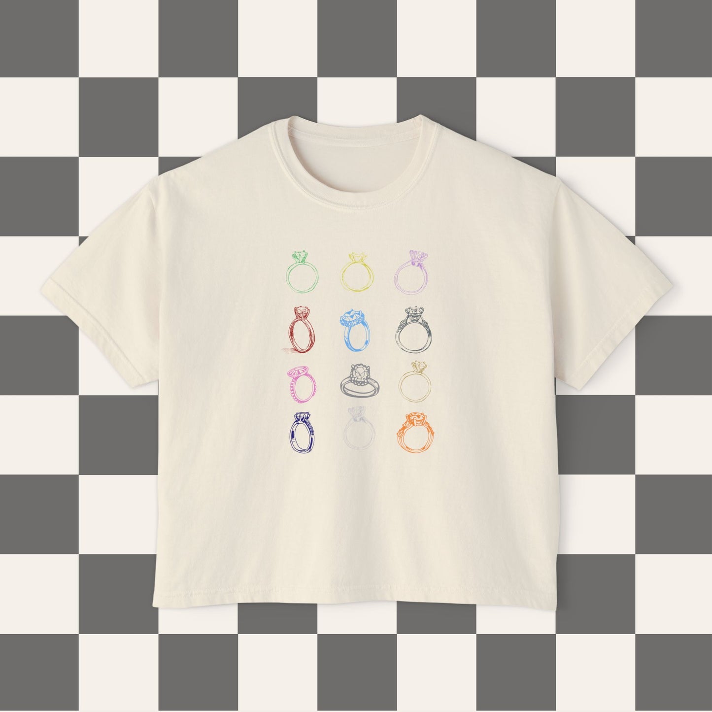 Engagement Ring Tee