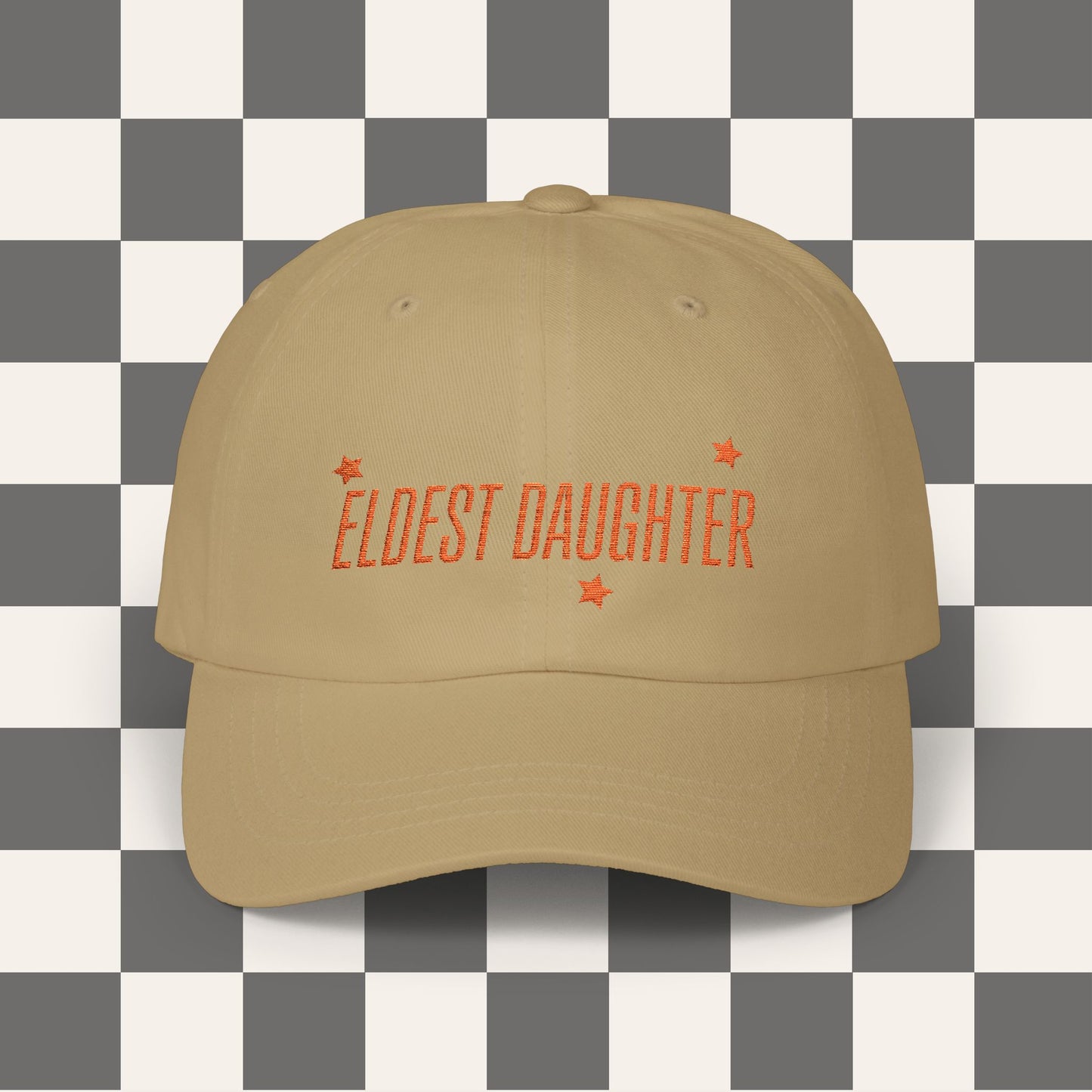 Eldest Daughter Embroidered Hat