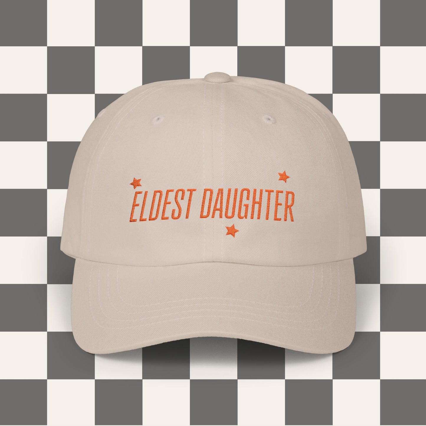 Eldest Daughter Embroidered Hat