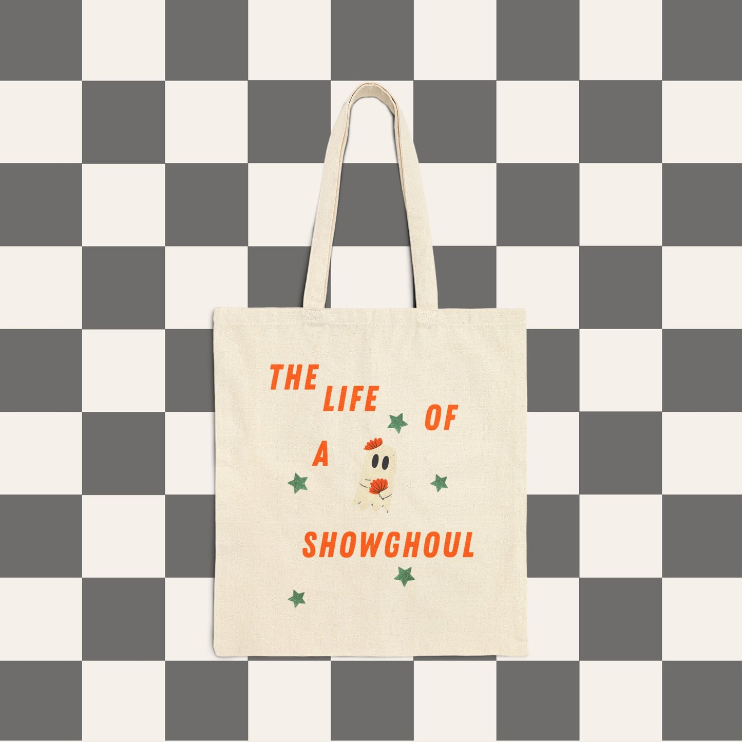 Showghoul Trick Or Treat Tote