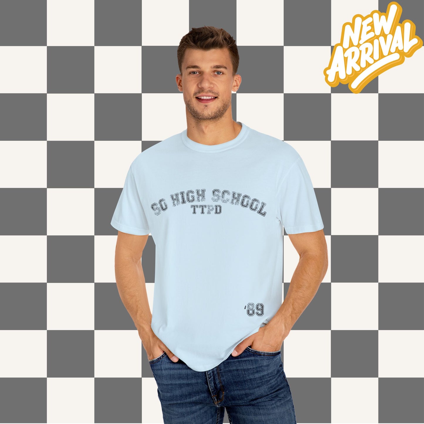 I Feel So Highschool Tee