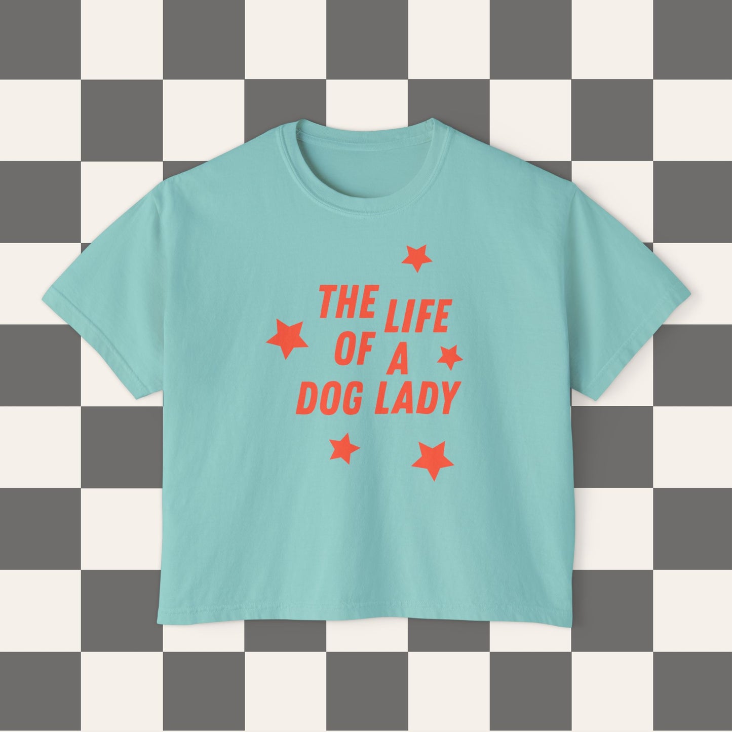 The Life Of A Dog Lady Tee