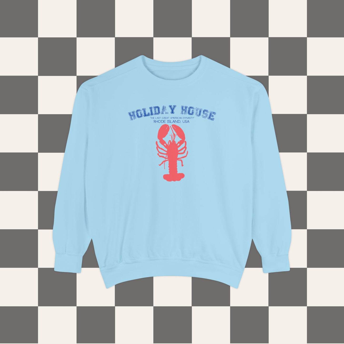 Preppy Holiday House Crewneck