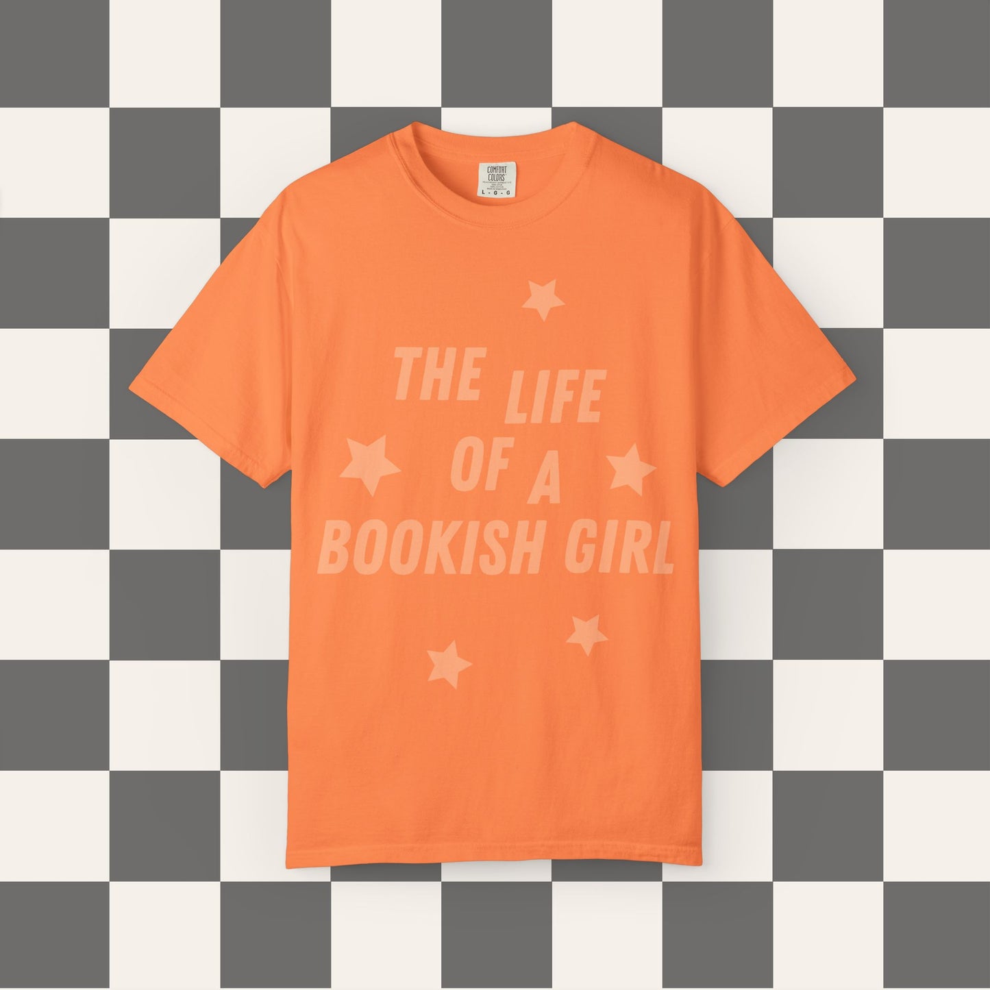The Life Of A Book Girl Tee