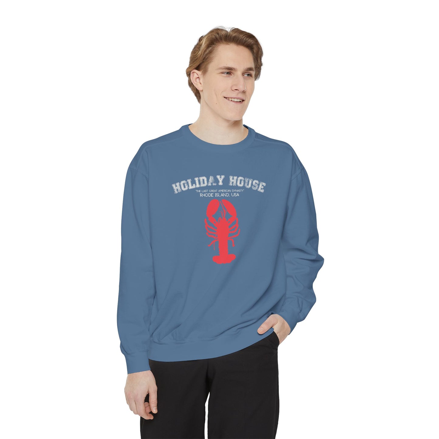 Preppy Holiday House Crewneck