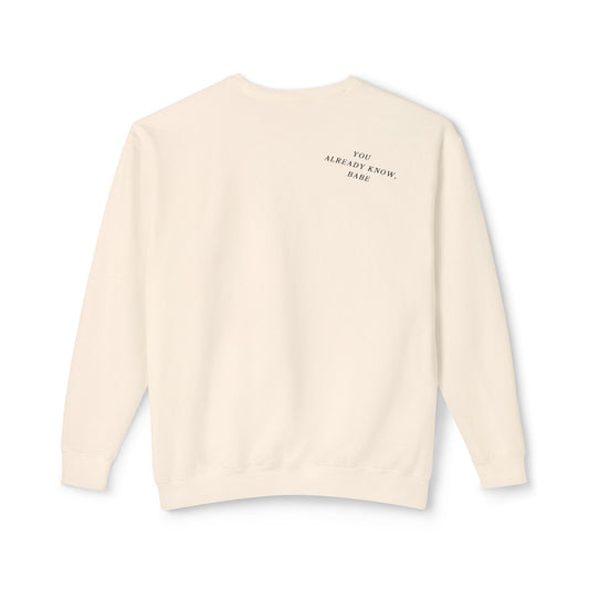 Taylor Game Day Collage Crewneck