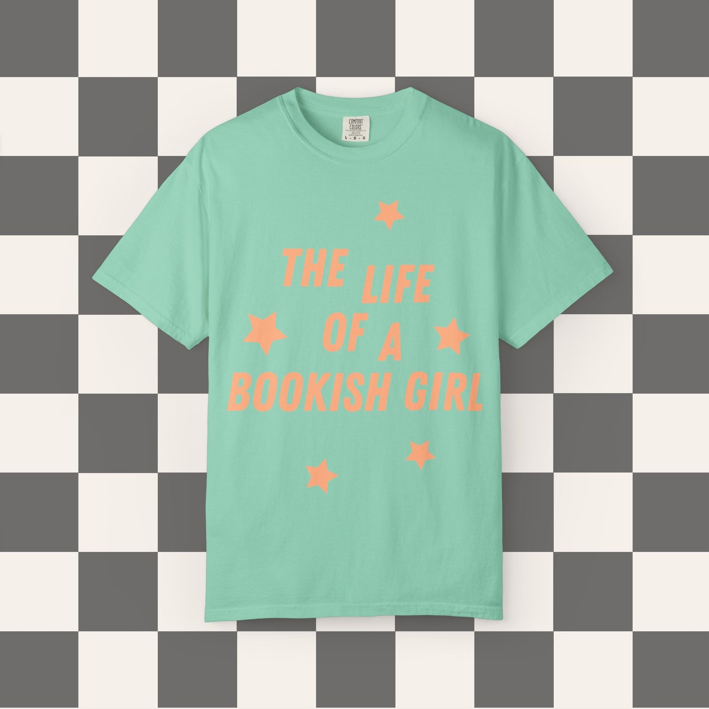 The Life Of A Book Girl Tee