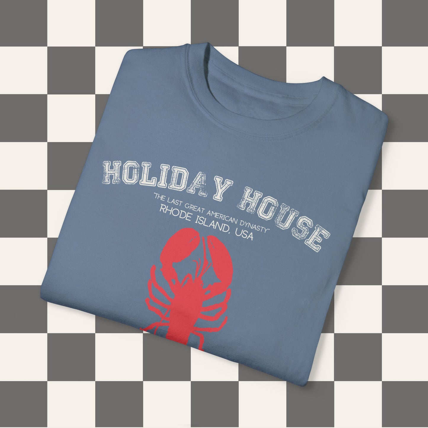 Preppy Holiday House Tee