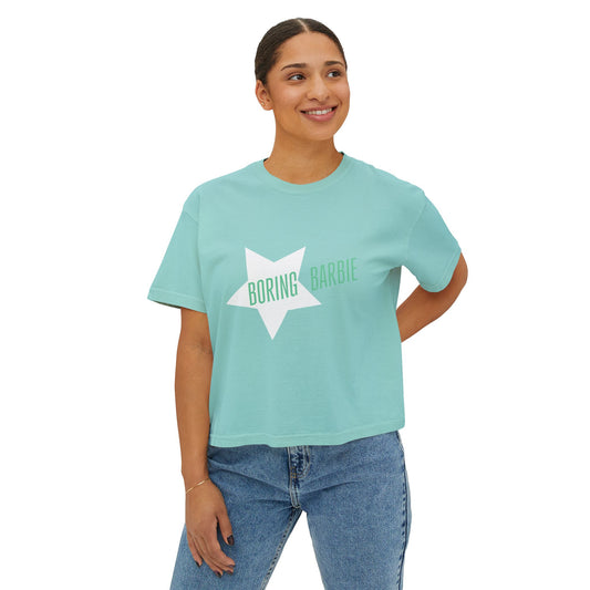Boring Barbie Star Tee