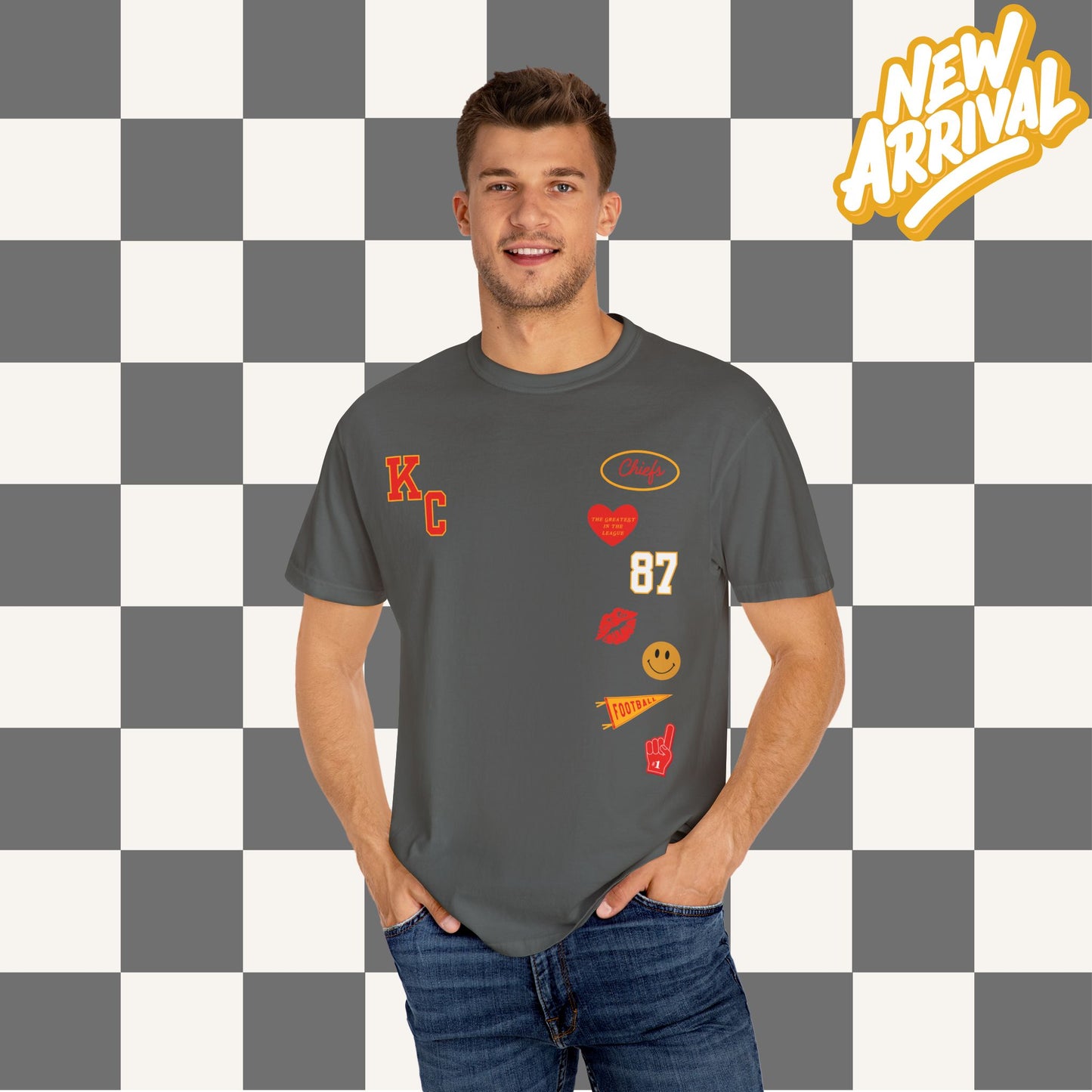 KC Patch Tee