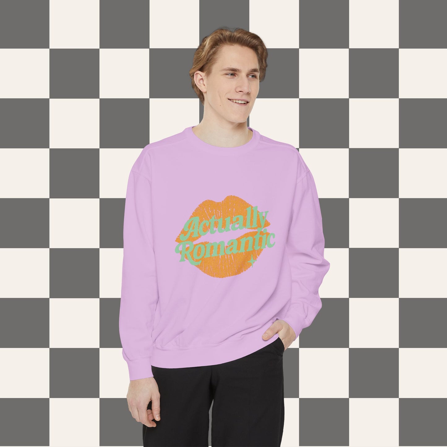 Actually Romantic Sweatshirt