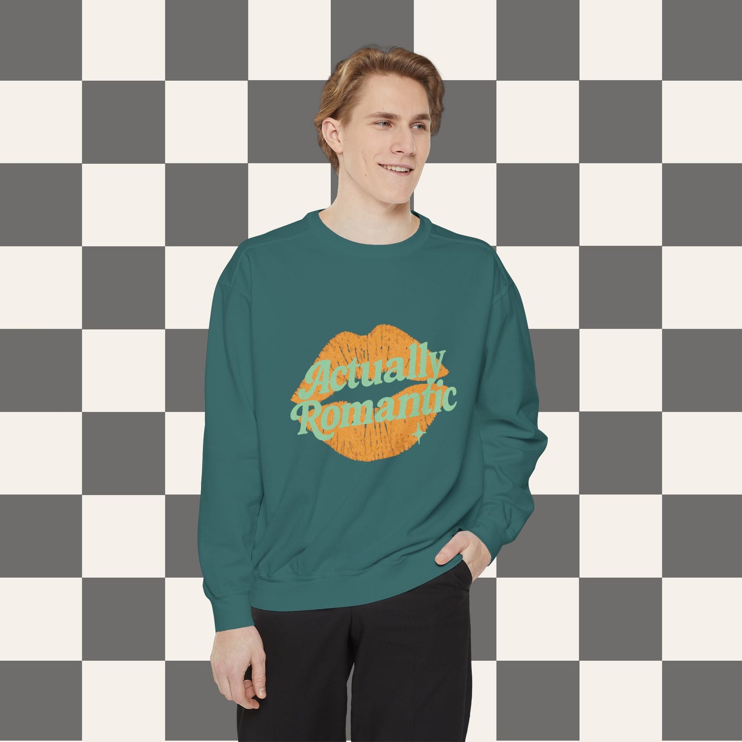 Actually Romantic Sweatshirt