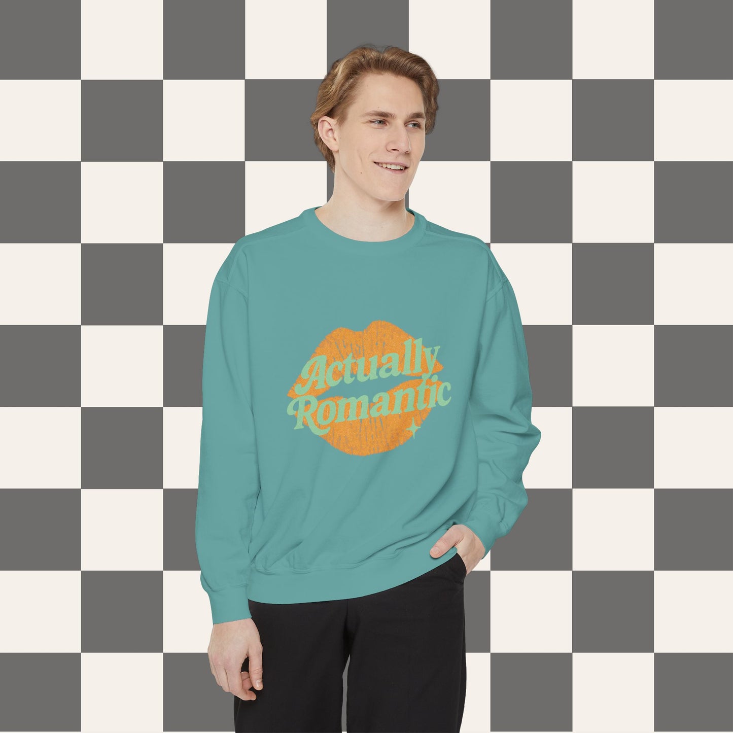 Actually Romantic Sweatshirt
