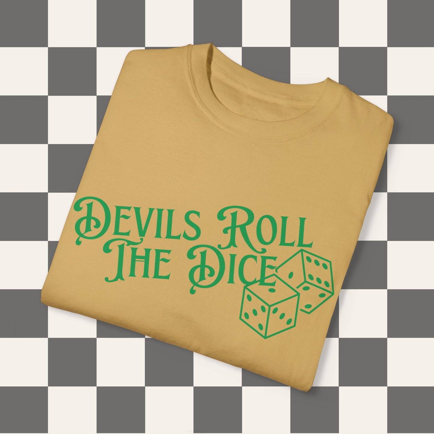 Devils Roll The Dice Tee