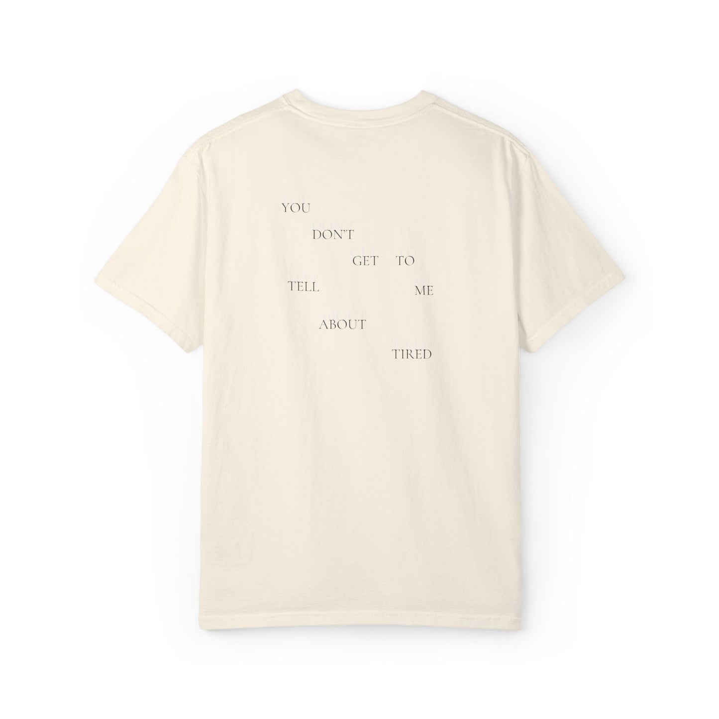 The Tired Teachers Department 2.0 Tee