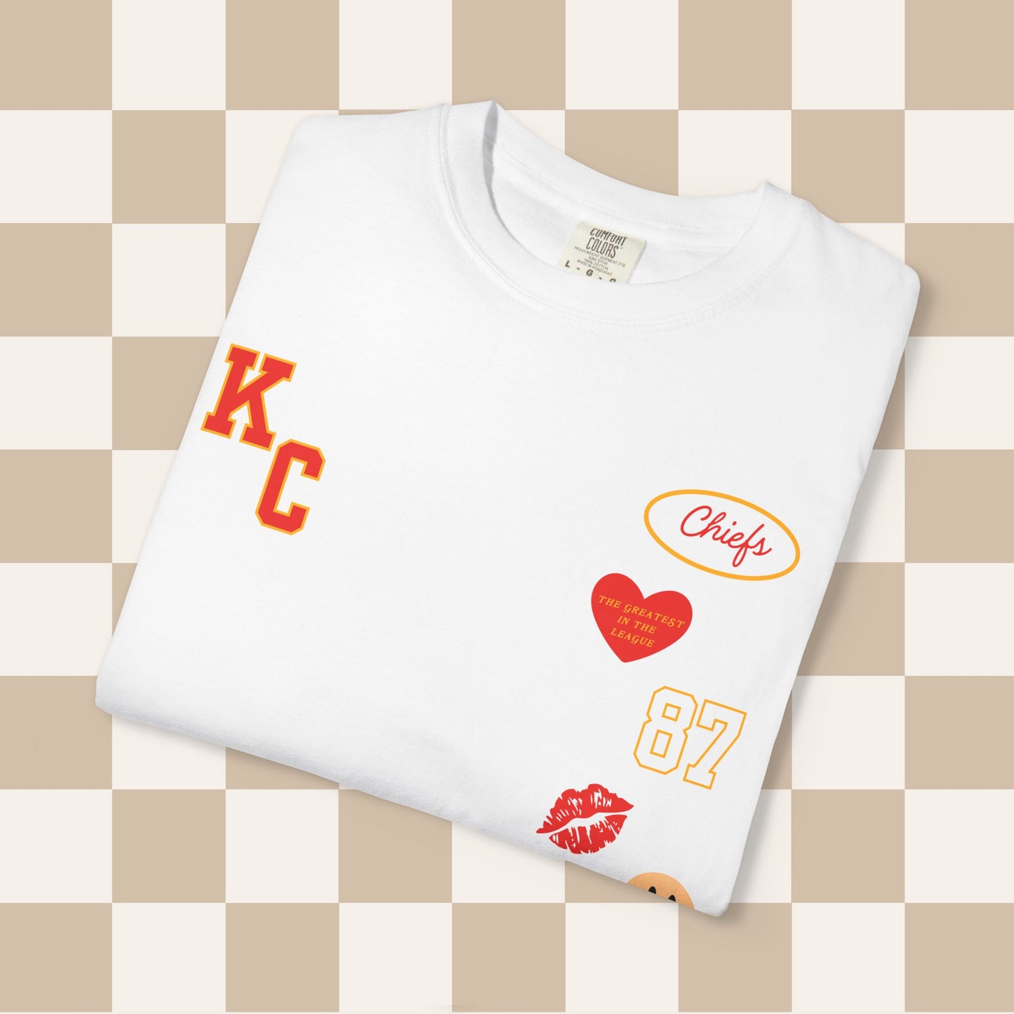 KC Patch Tee