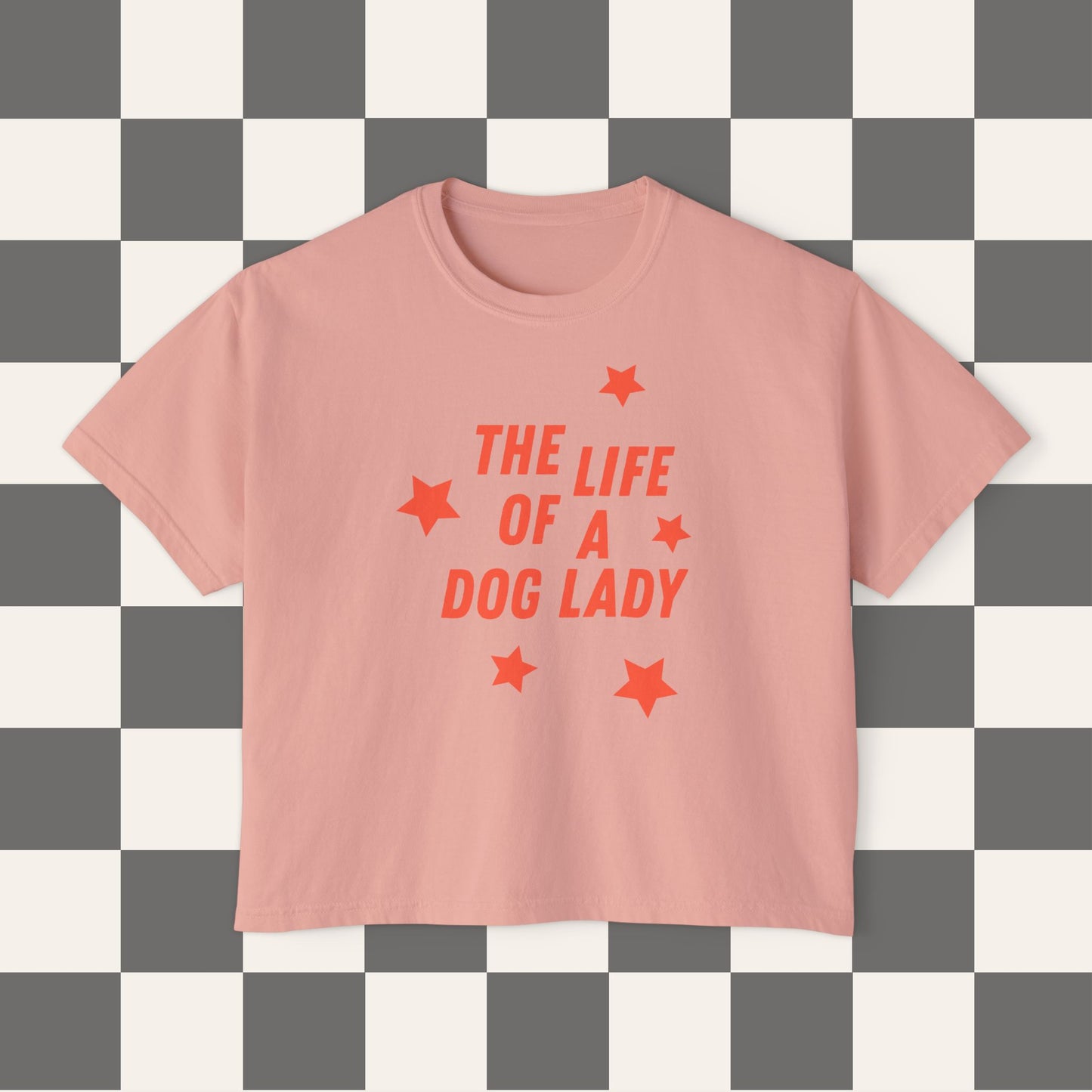 The Life Of A Dog Lady Tee