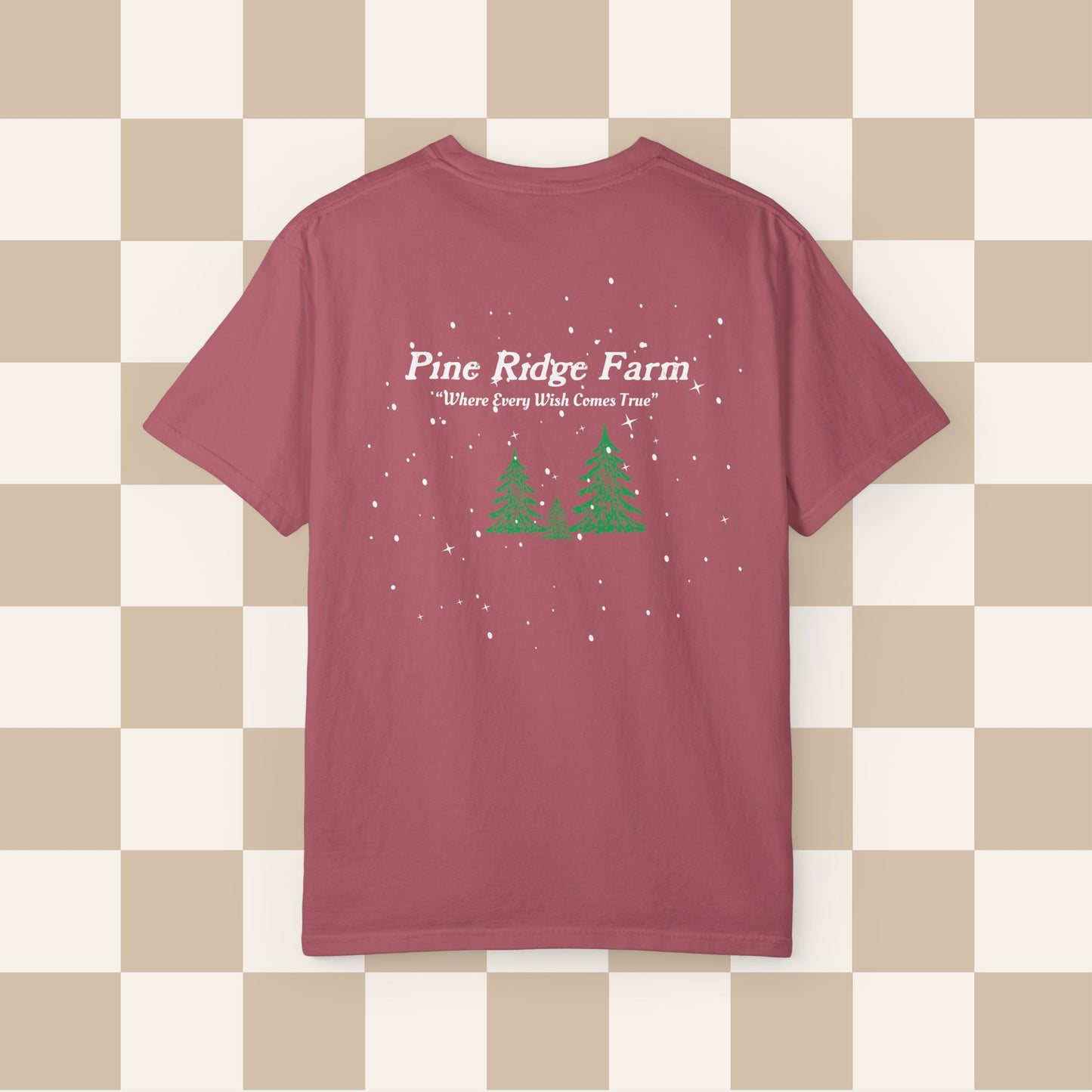 Christmas Tree Farm Tee