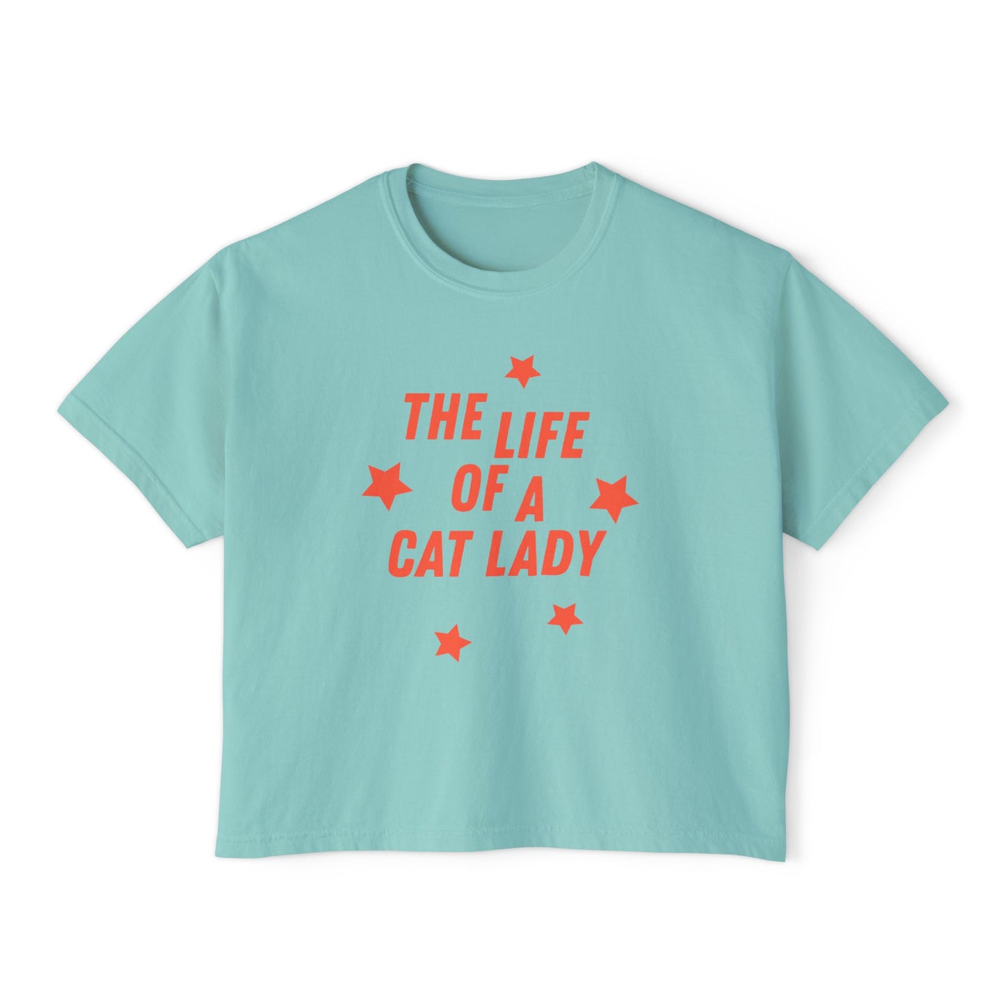 The Life Of A Cat Lady Tee