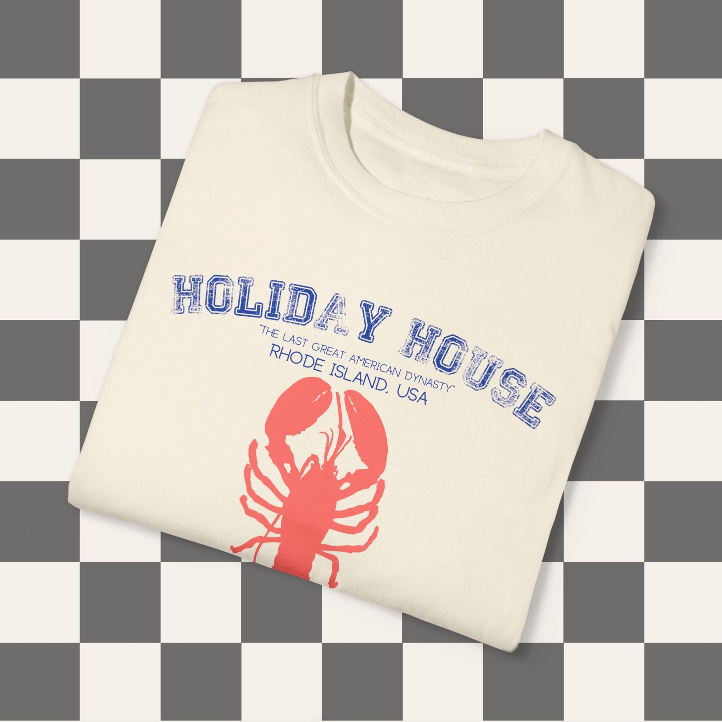Preppy Holiday House Tee