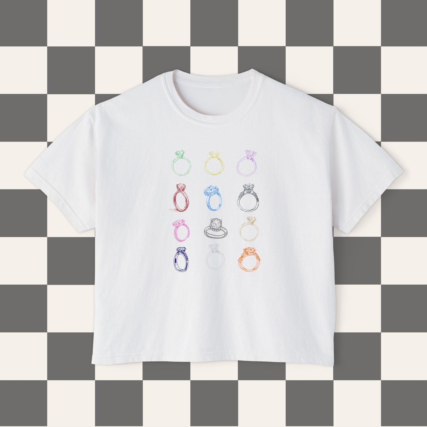 Engagement Ring Tee