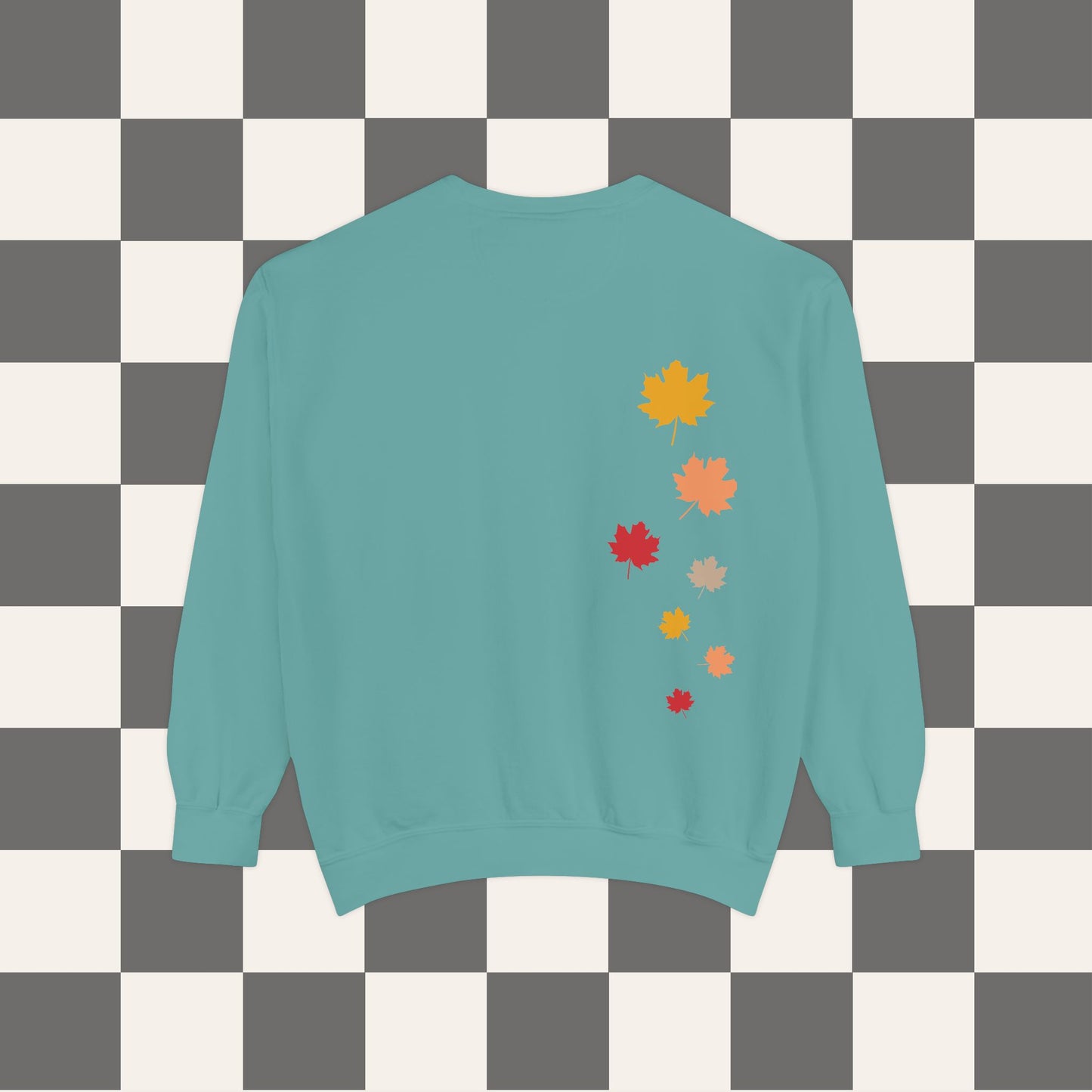 Autumn Leaves Falling Down Sweatshirt