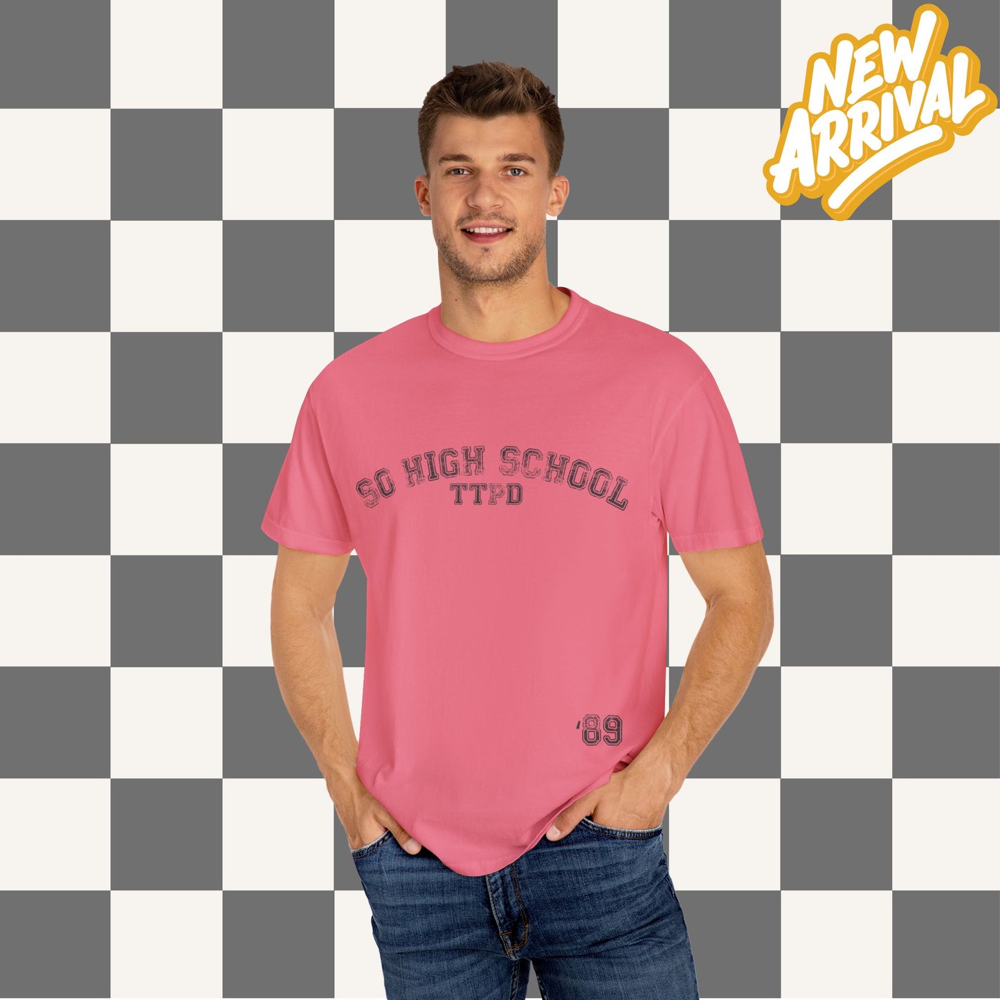 I Feel So Highschool Tee
