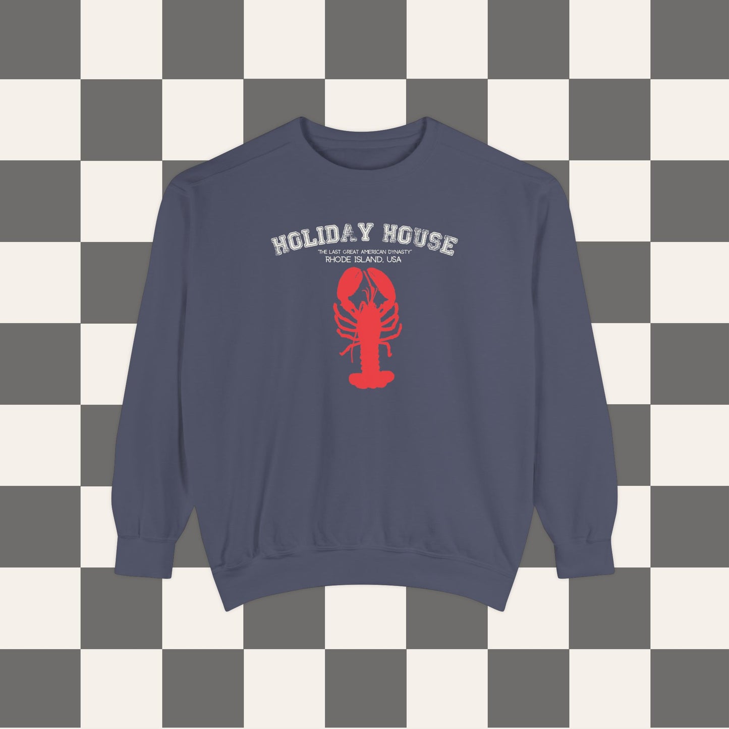 Preppy Holiday House Crewneck