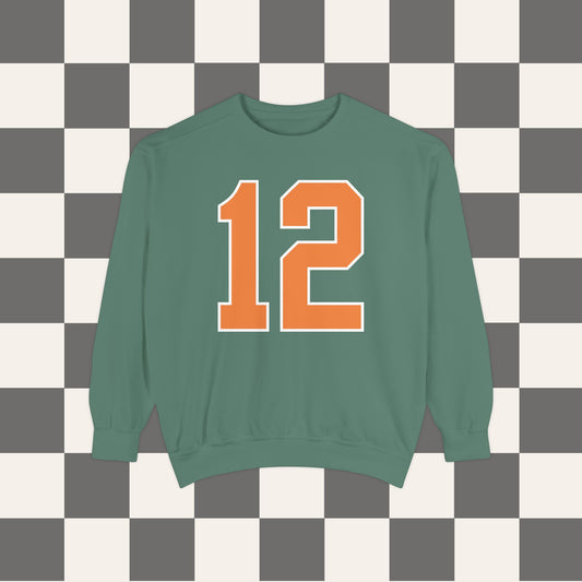 Taylor Showgirl Game Day 12 Sweatshirt