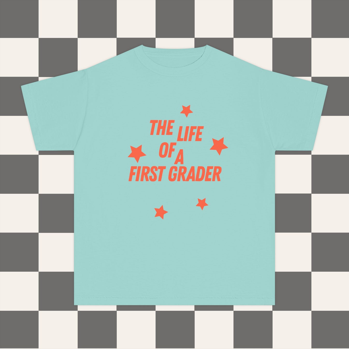 The Life Of A First Grader