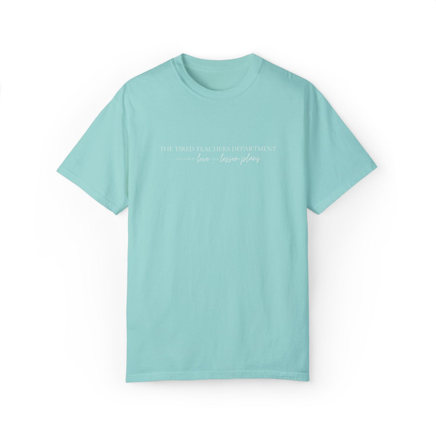 The Tired Teachers Department 2.0 Tee