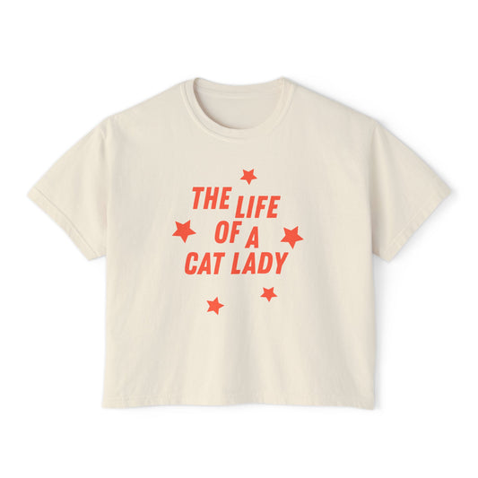 The Life Of A Cat Lady Tee