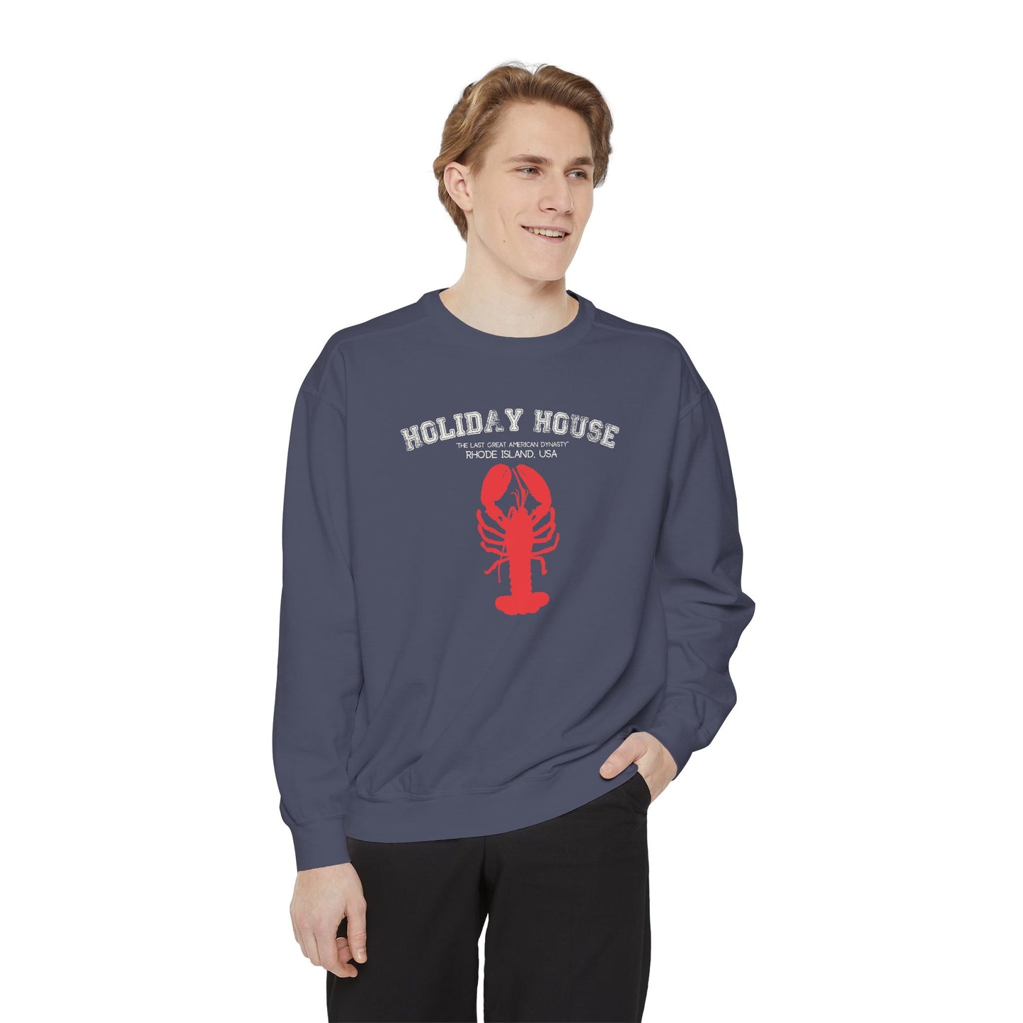 Preppy Holiday House Crewneck