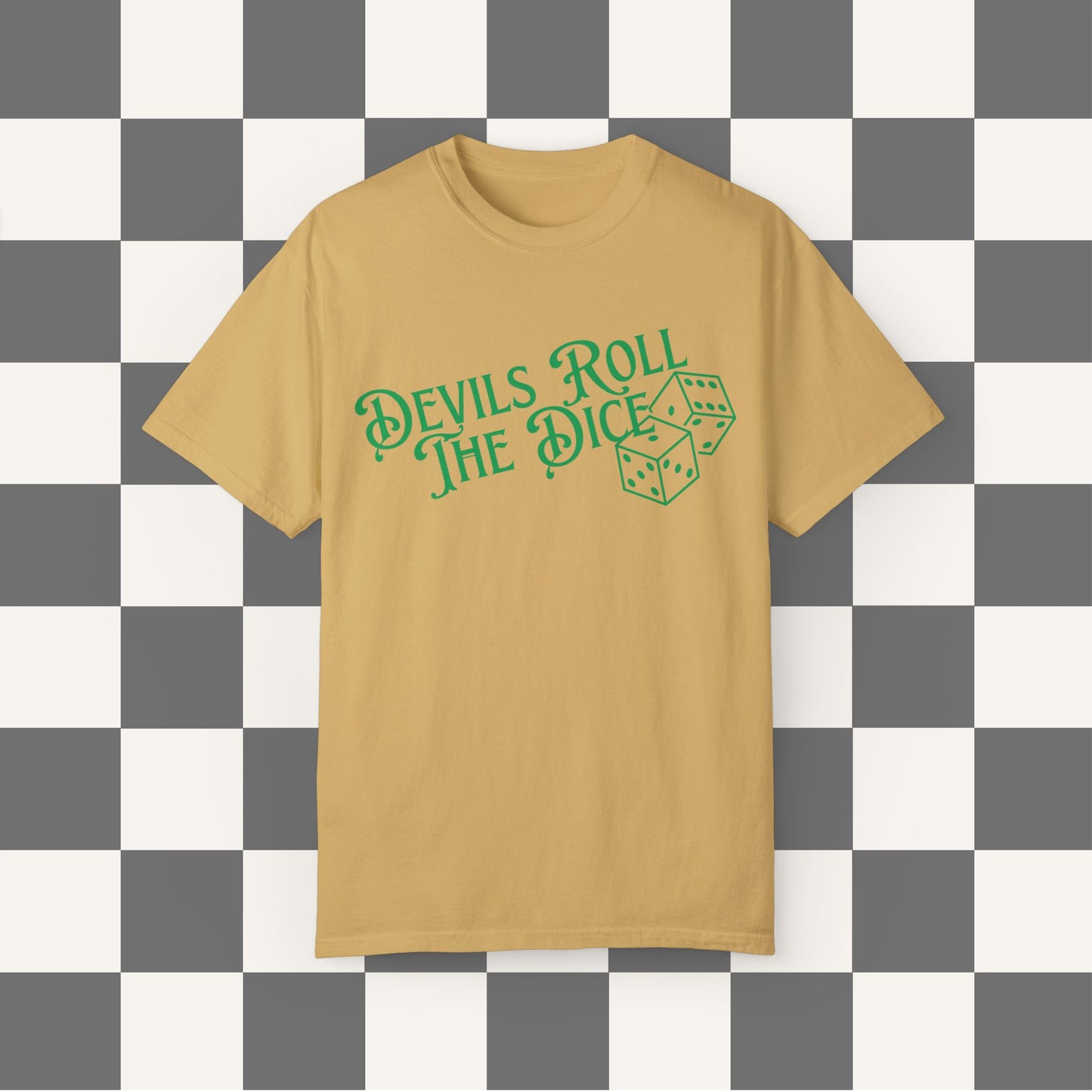 Devils Roll The Dice Tee