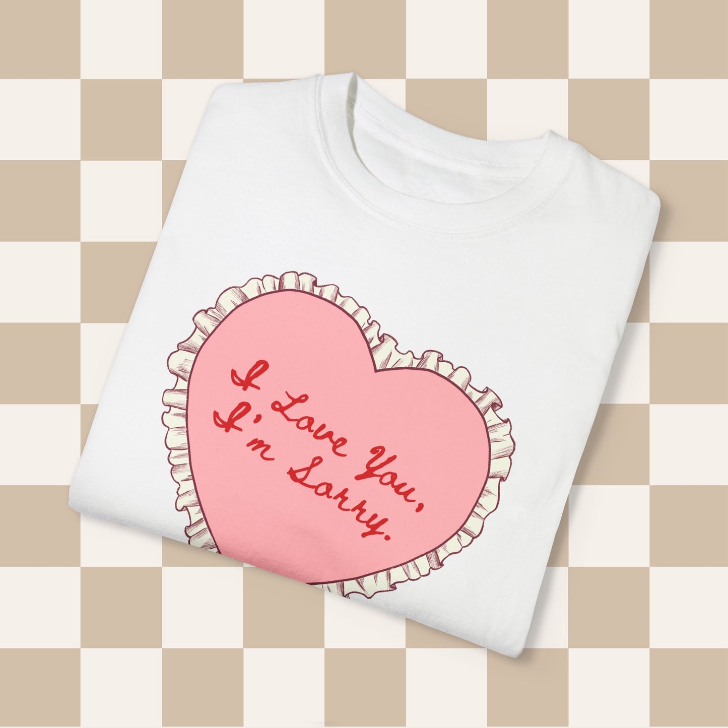 I Love You, I'm Sorry 1717