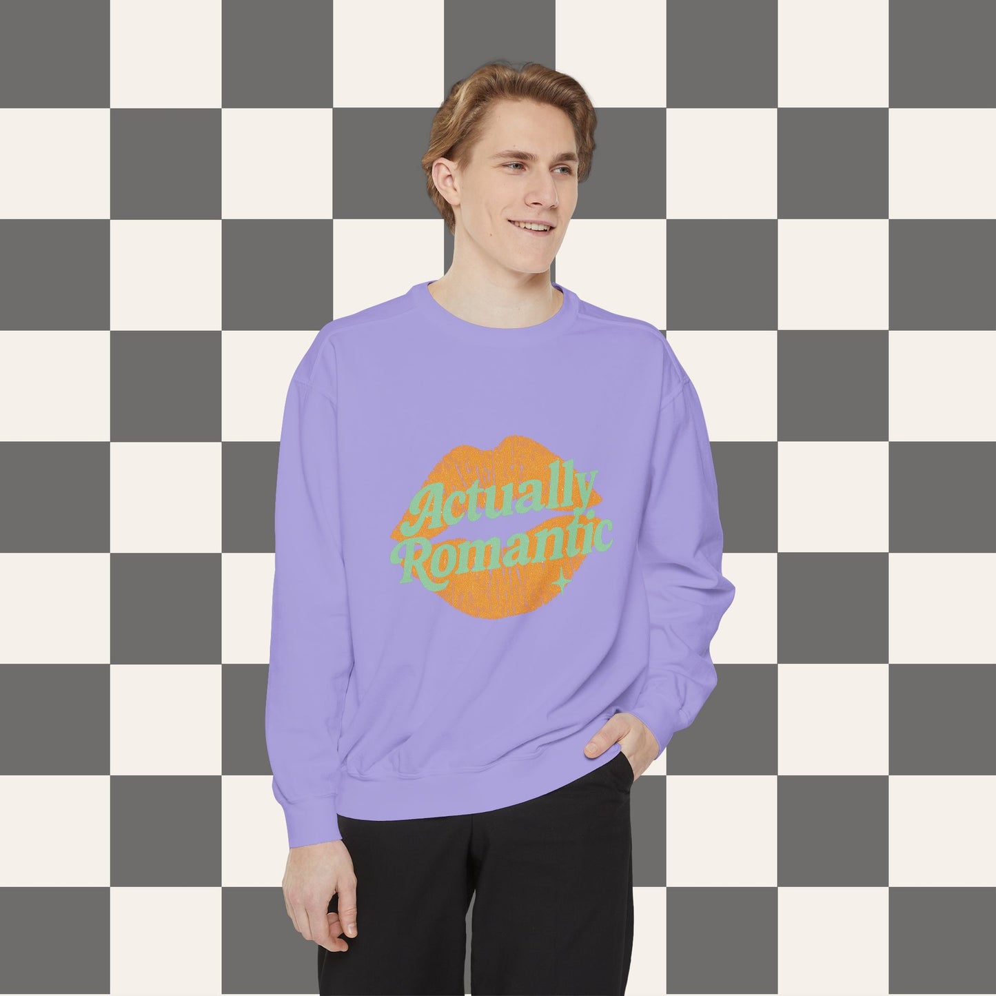 Actually Romantic Sweatshirt