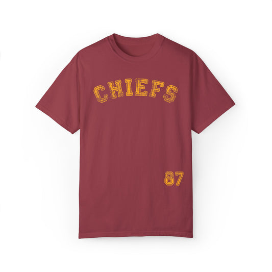 Chiefs Distressed Tee