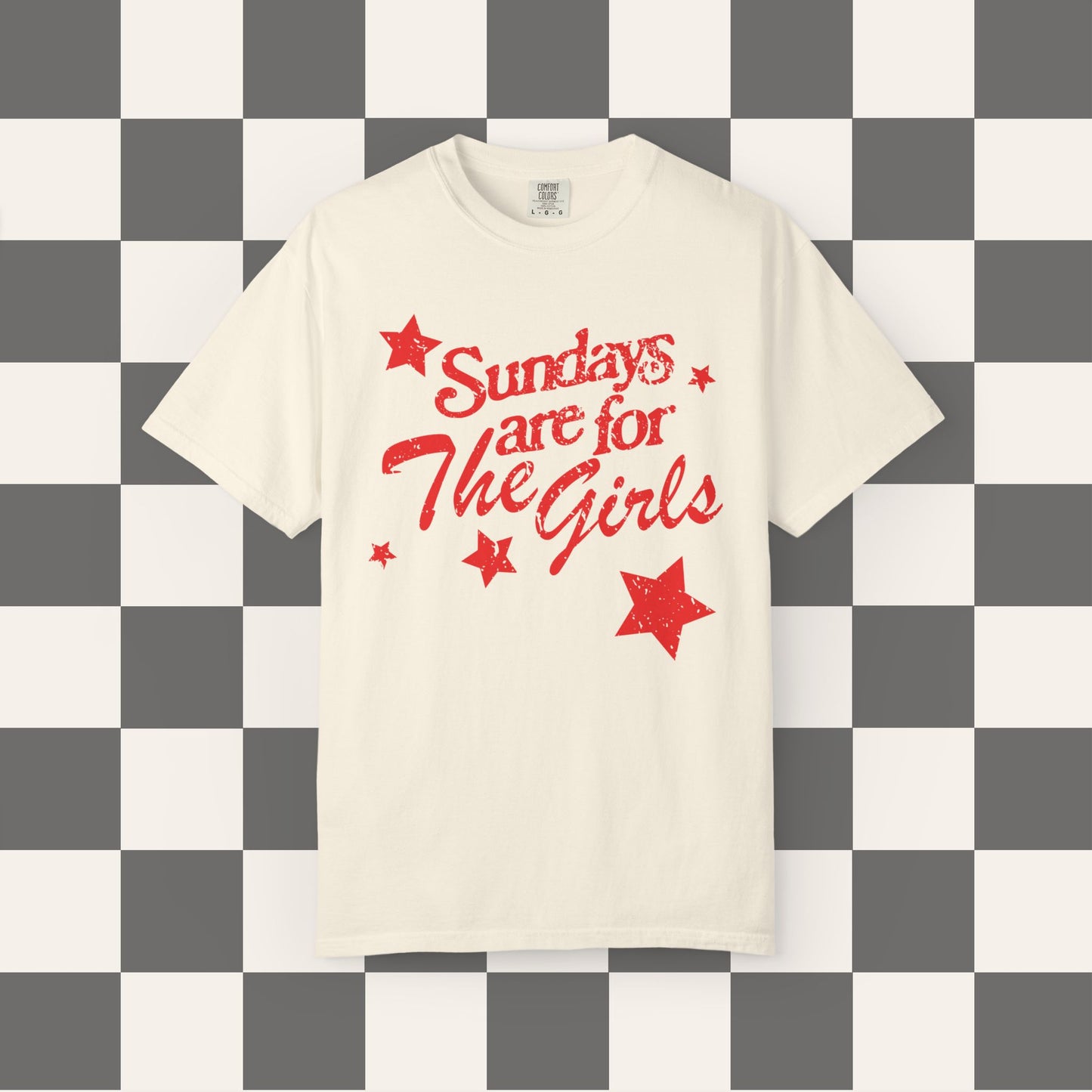 Sundays Are For The Girls Tee