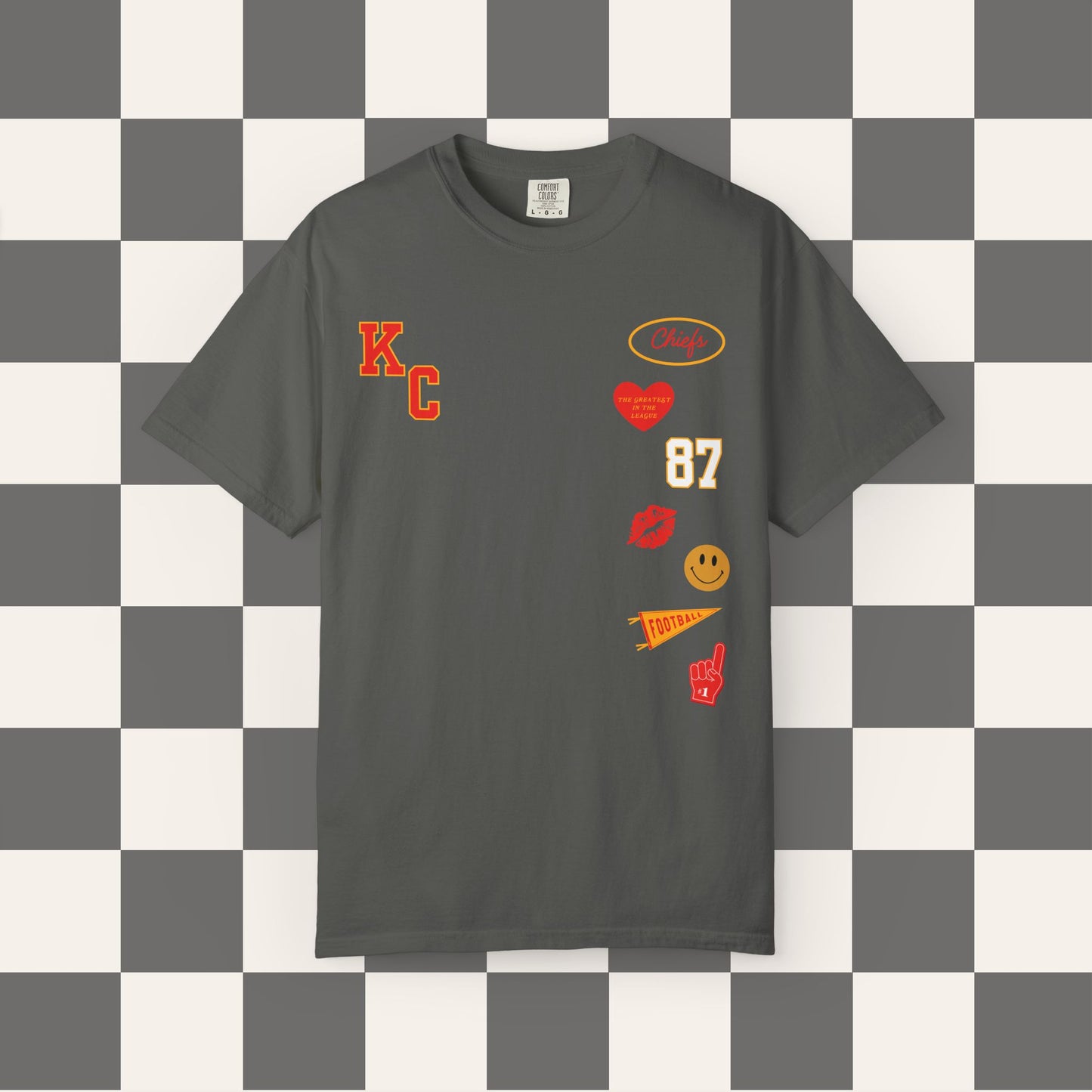 KC Patch Tee