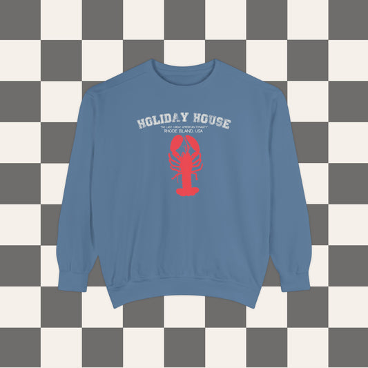 Preppy Holiday House Crewneck