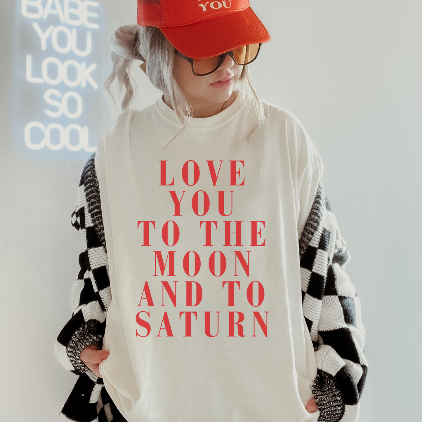 Love You Adult Unisex Tee