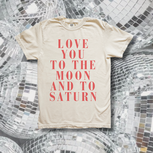 Love You Adult Unisex Tee